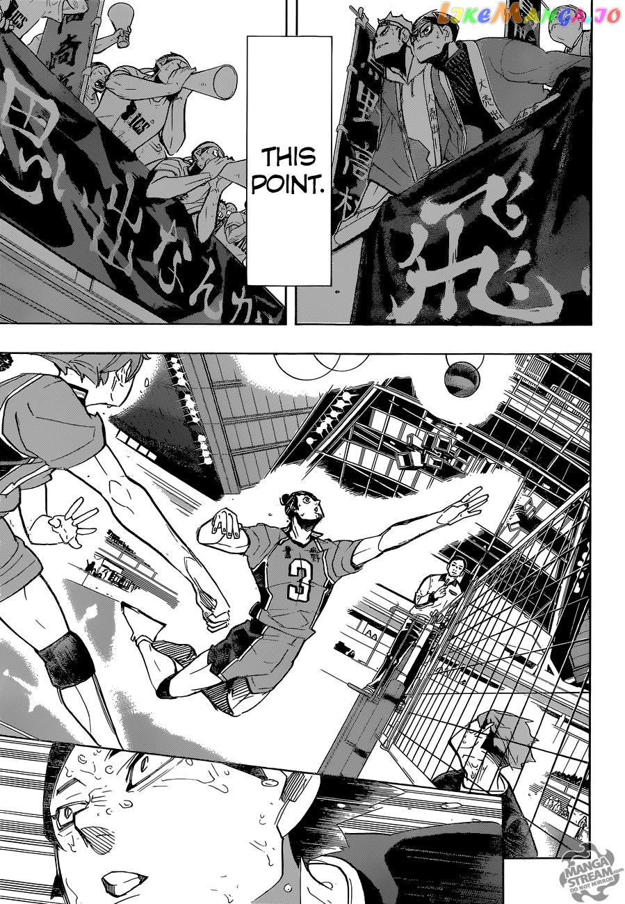 Haikyuu!!, Chapter 288 image 05